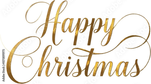Christmas Typography Vector Style 
