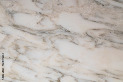 white marble with peach and gray veins photo