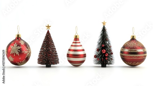 Holiday Cheer: Christmas Decorations Collection