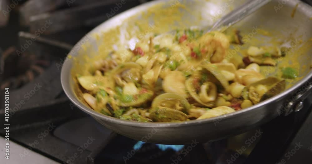 Seafood Rice Preparation – Step-by-Step Cooking Video Seafood Rice Preparation – Step-by-Step Cooking Video