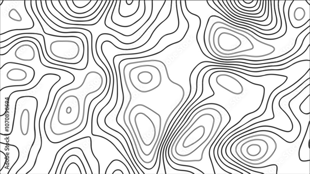 Topography vector background, banner. Imitation of a geographical map, contour lines. Modern design with topographic wavy pattern design.paper texture Imitation of a geographical map shades Topography vector background, banner. Imitation of a geographical map, contour lines. Modern design with topographic wavy pattern design.paper texture Imitation of a geographical map shades