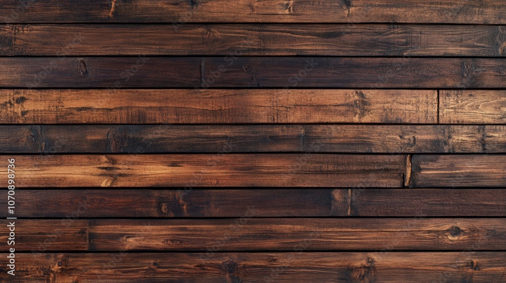 A close-up shot of a wooden wall with a clock on it, perfect for use in interior design or time-related concepts A close-up shot of a wooden wall with a clock on it, perfect for use in interior design or time-related concepts