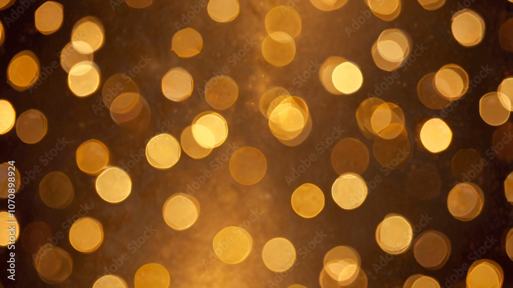 Abstract gold festive bokeh background Abstract gold festive bokeh background