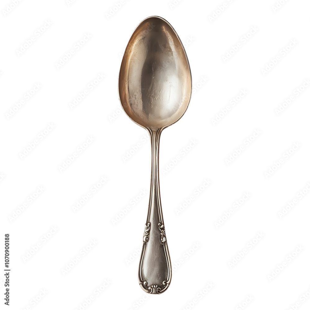 Small Silver Spoon