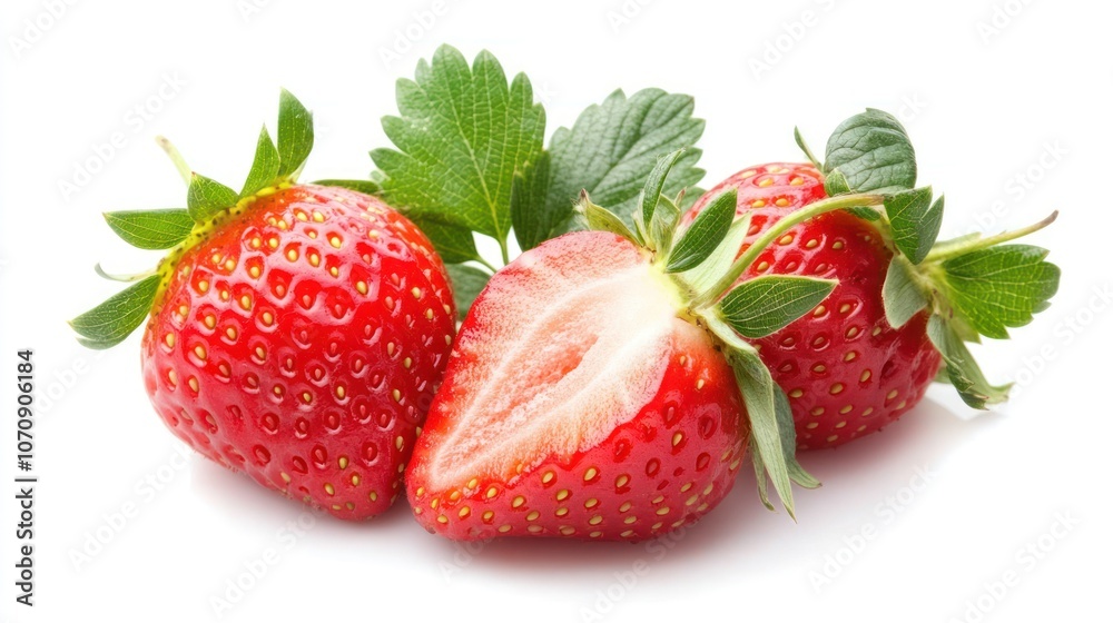 Fresh Juicy Strawberries Fresh Juicy Strawberries