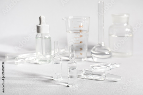 Medical ampoules and labora...