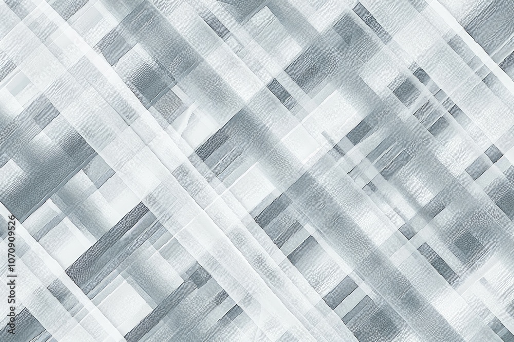 Geometric shapes on a white and gray background, suitable for use as a design element or background Geometric shapes on a white and gray background, suitable for use as a design element or background