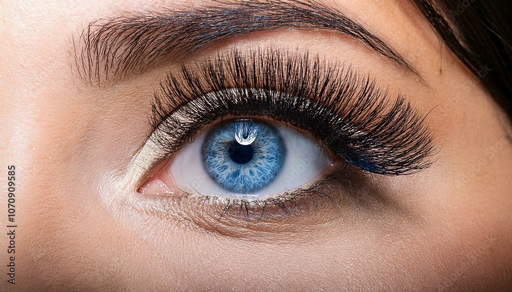 Obraz premium close up of eye