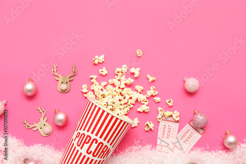 Composition with cinema tic...