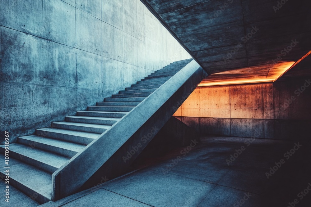 A single-level concrete staircase leads up to a concrete wall, often used as a background or prop in various settings A single-level concrete staircase leads up to a concrete wall, often used as a background or prop in various settings