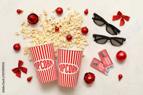 Christmas movie night celeb...