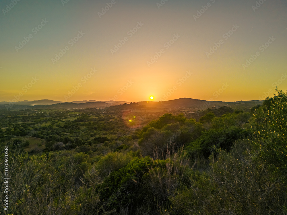 view from the top of the mountain of Na Penyal, Mallorca view from the top of the mountain of Na Penyal, Mallorca