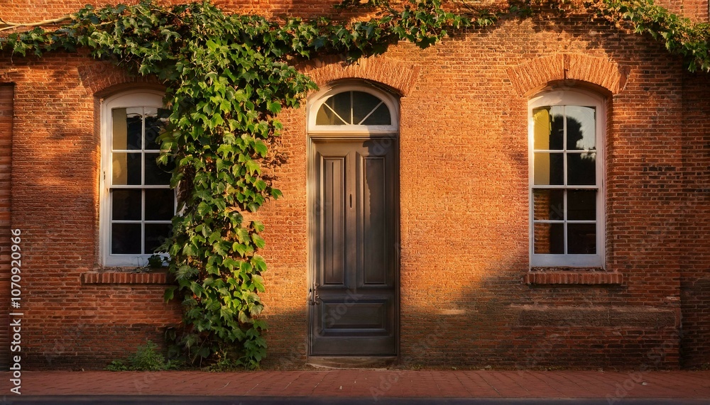 old house with window old house with window