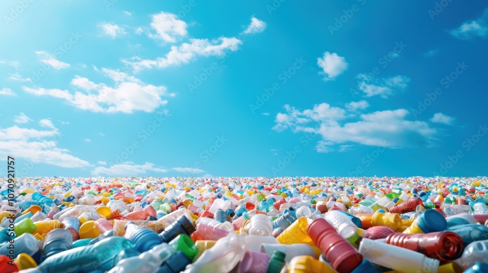 Obraz premium Reduce plastic waste how communities can combat pollution and promote sustainable practices for a cleaner environment