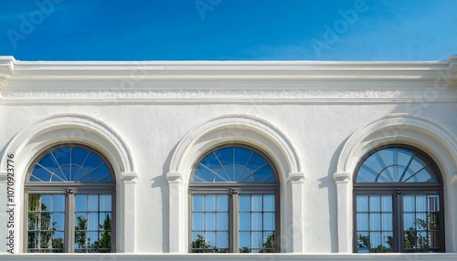 facade of a building with columns