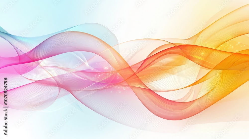 Naklejka premium abstract background with smooth gradient blend