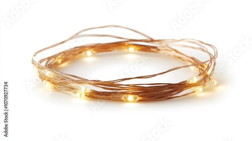 Warm LED Fairy Lights on Copper Wire for Decoration