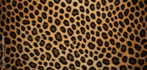 Cheetah Spots in 3D Texture