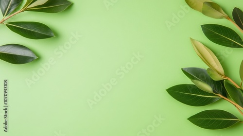 Green Background Texture