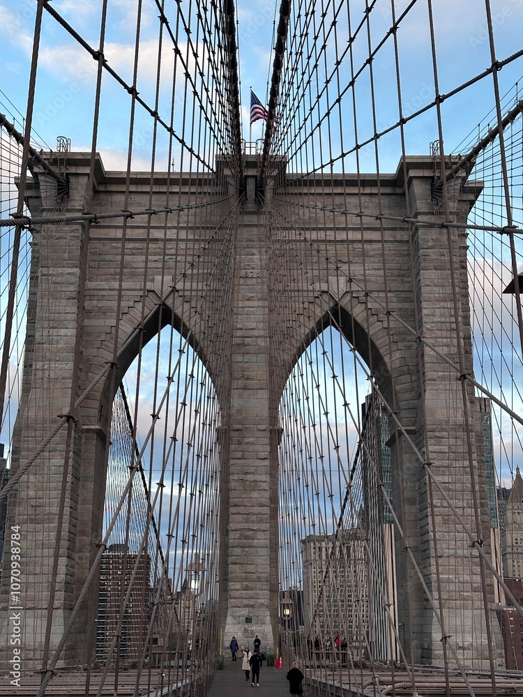 Obraz premium Brooklyn Bridge