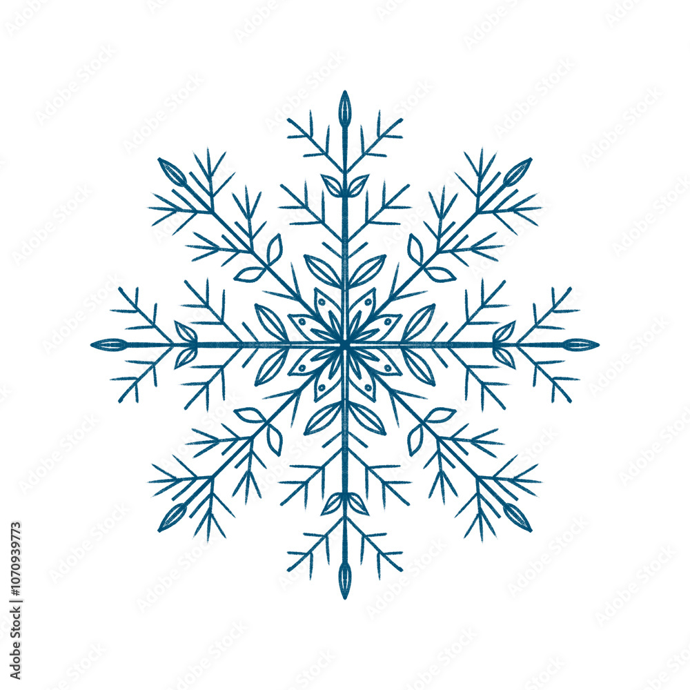 Christmas illustrations of snowflakes. For the decoration of postcards, patterns. Christmas illustrations of snowflakes. For the decoration of postcards, patterns.