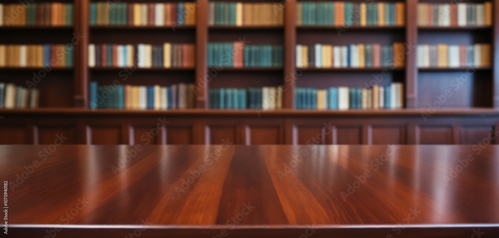 Smooth Mahogany Wood Surface Smooth Mahogany Wood Surface