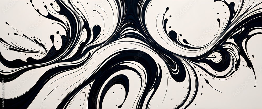Fototapeta premium illustrazione sfondo con elementi astratti a tema geometrico surreale