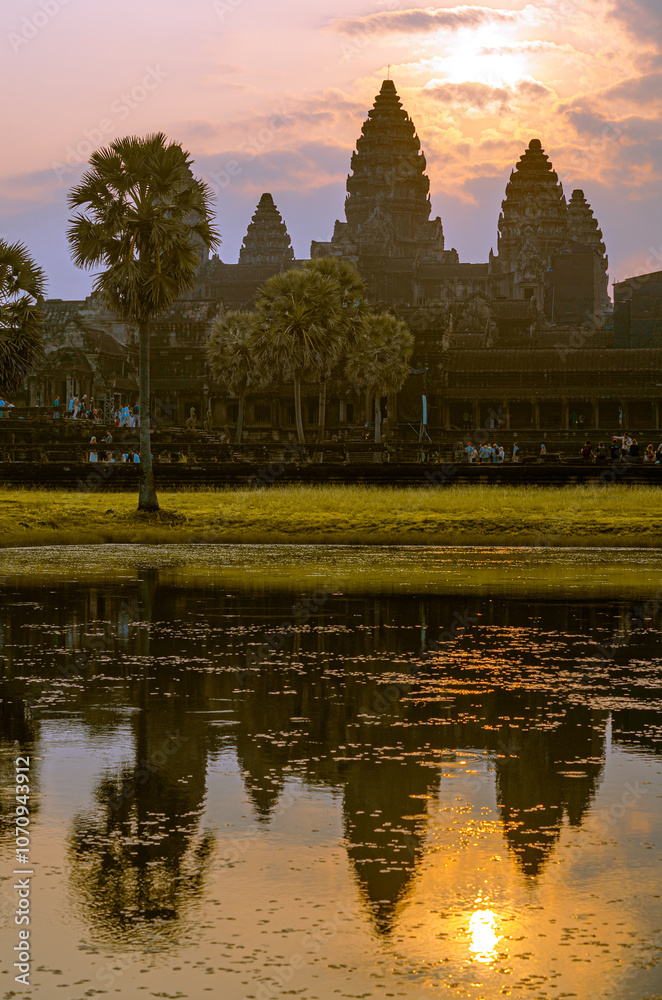 Fototapeta premium カンボジアのアンコールワット