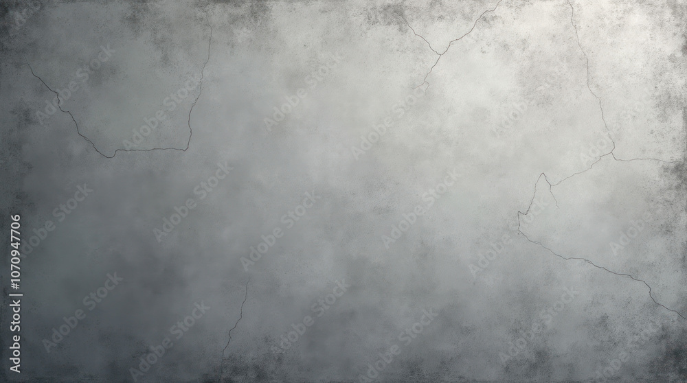 Fototapeta premium Hyper-realistic concrete surface background with subtle cracks and textures