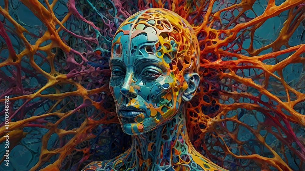 the face of the person the face of the person