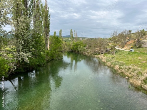 River Zrmanja in Kaštel Žegarski (Velebit Nature Park, Croatia) - Fluss Zrmanja in Kastel Zegarski (Naturpark Velebit, Kroatien) - Rijeka Zrmanja u Kaštelu Žegarskom (Park prirode Velebit, Hrvatska) photo