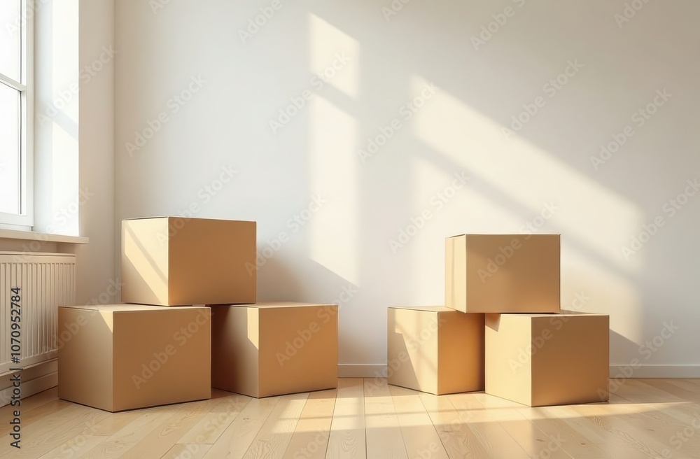 moving boxes on the floor moving boxes on the floor