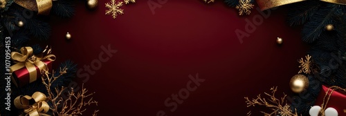 Festive New Year Wallpaper Collection with Vibrant Holiday Elements photo