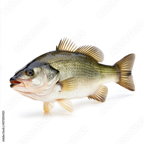 Bass Fish Isolated