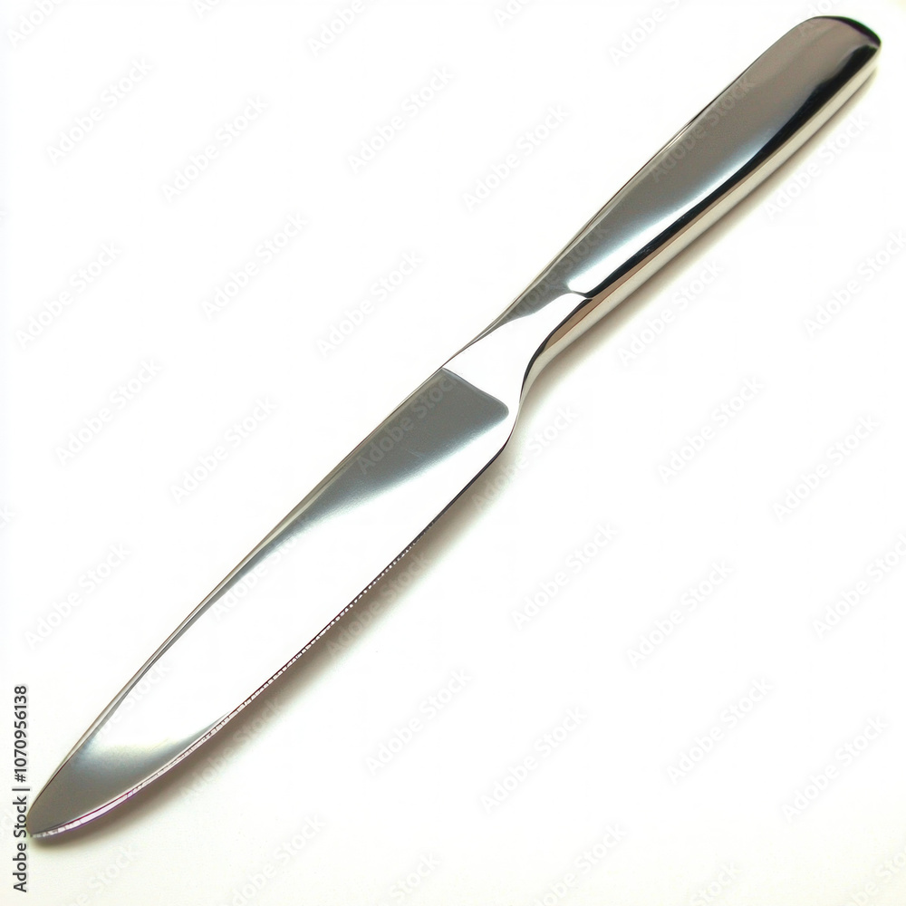 Butter Knife Isolated Butter Knife Isolated