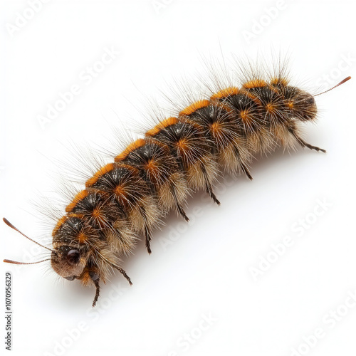 Caterpillar Isolated