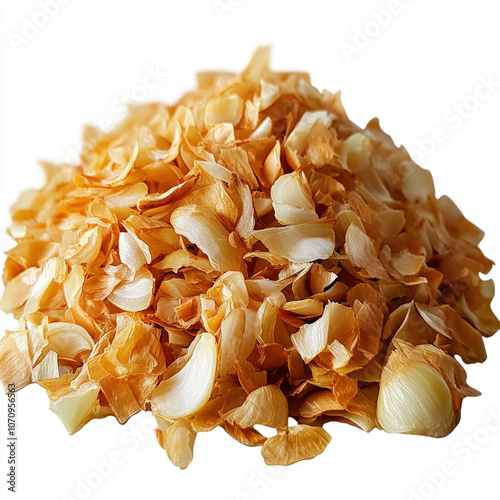 Chopped Onion Isolated