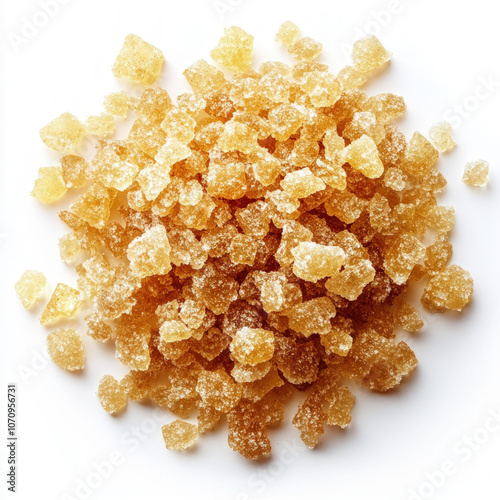 Cinnamon Sugar Isolated