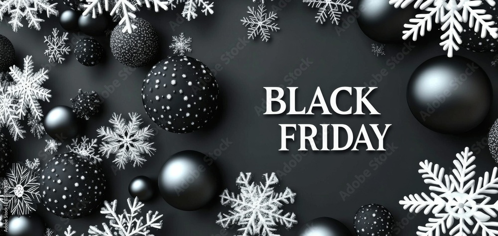 Black Friday banner. Black Friday modern typography text, design. Horizontal banner, poster, header. Black Friday banner. Black Friday modern typography text, design. Horizontal banner, poster, header.