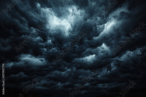 dark cloudy sky background