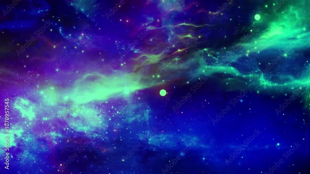 colorful galaxy nebula particles background colorful galaxy nebula particles background