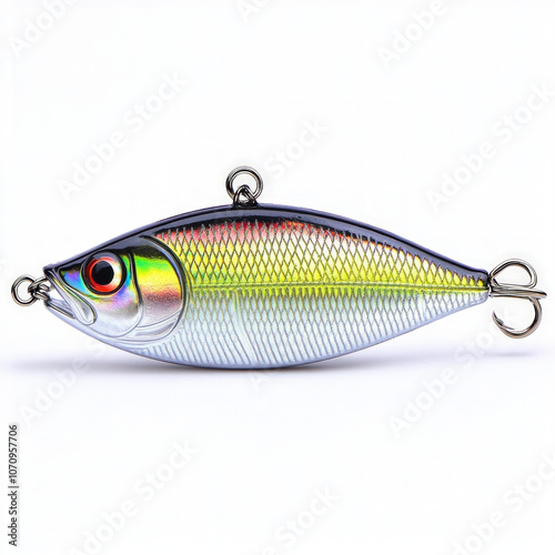 Fishing Lure Isolated