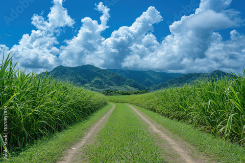 Filed Sugar Cane