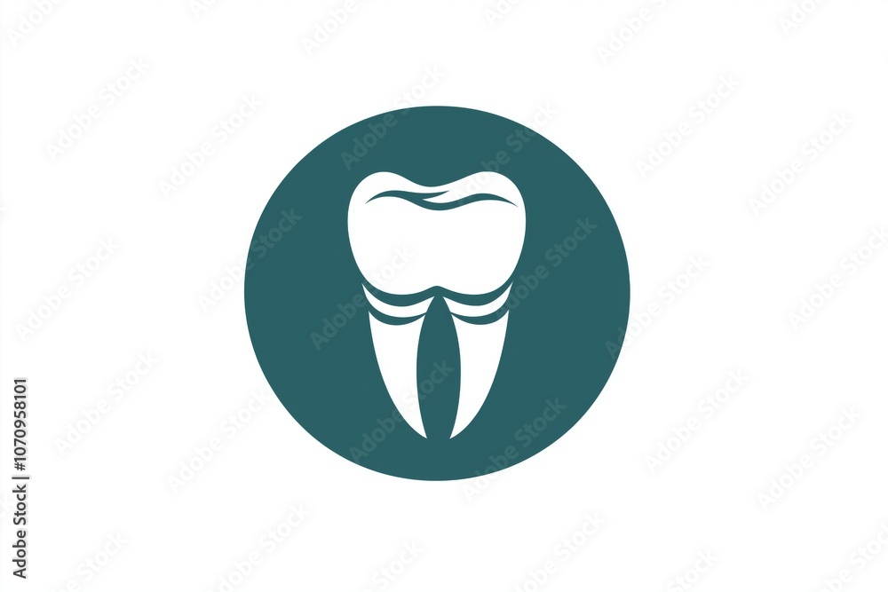 Tooth logo design template. Tooth icon. Dental symbol. Tooth logo design template. Tooth icon. Dental symbol.