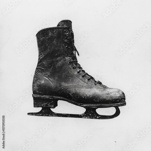 Ice Skate Isolated