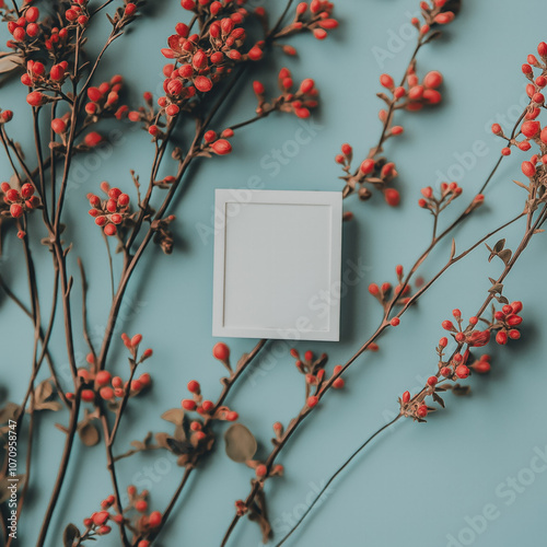 Instant Photo Frame Isolated