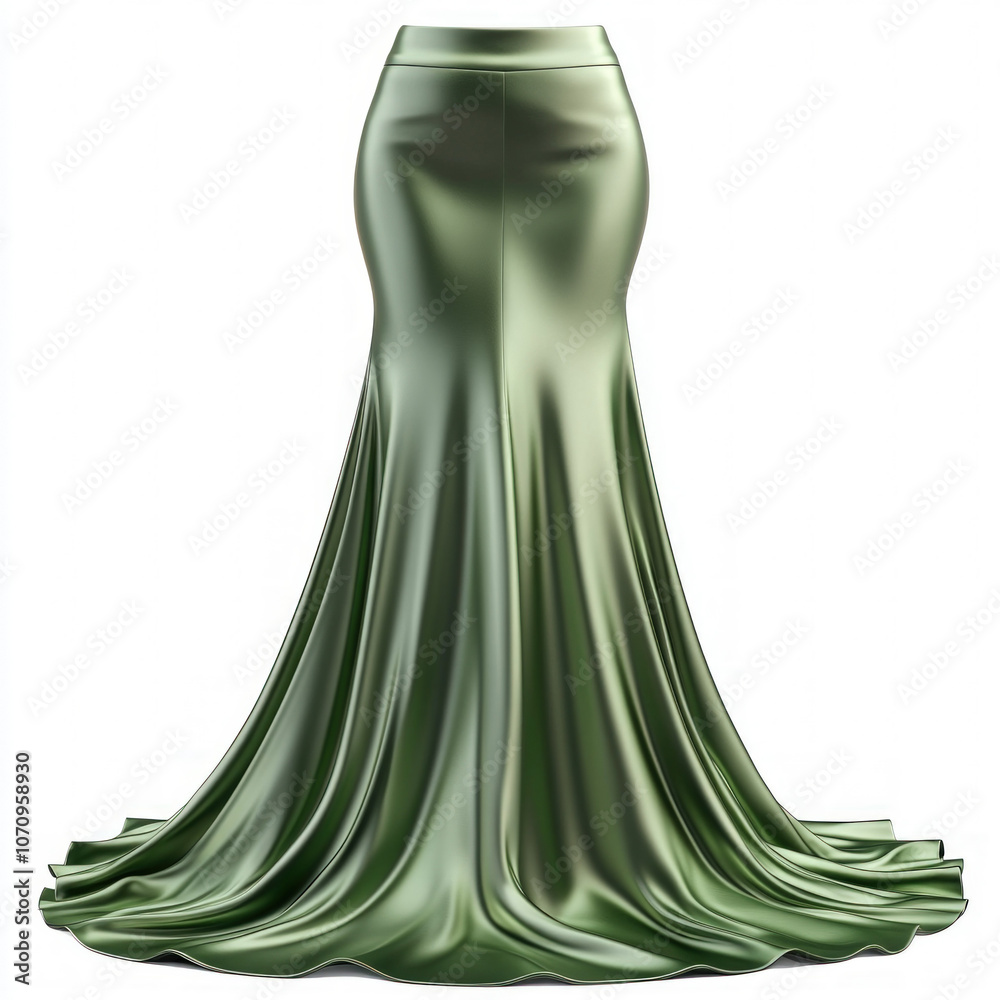 Long Skirt Isolated Long Skirt Isolated