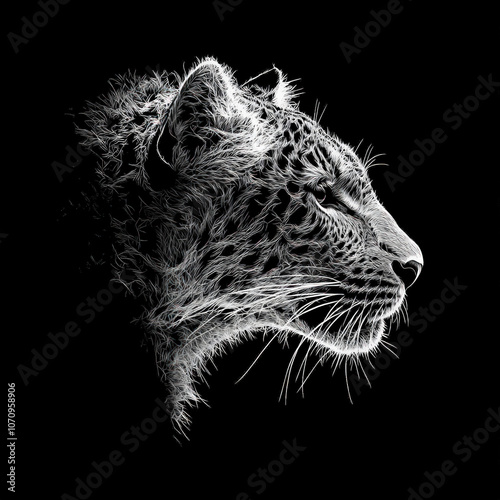 Leopard Animal Isolated