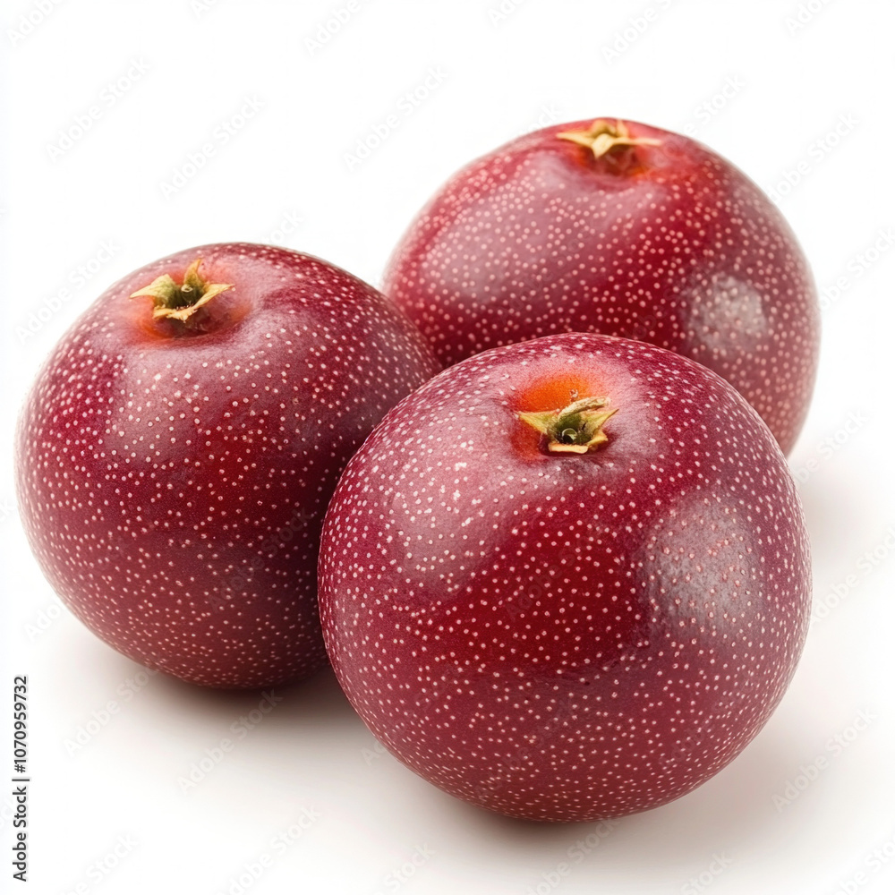 Fototapeta premium Nectarine Isolated