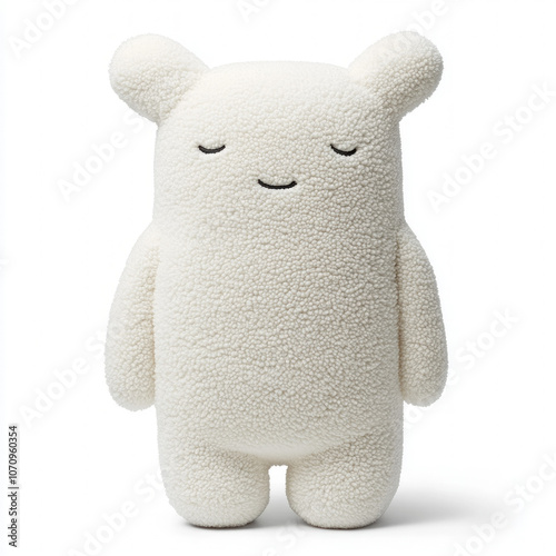 Plush Toy Isolated